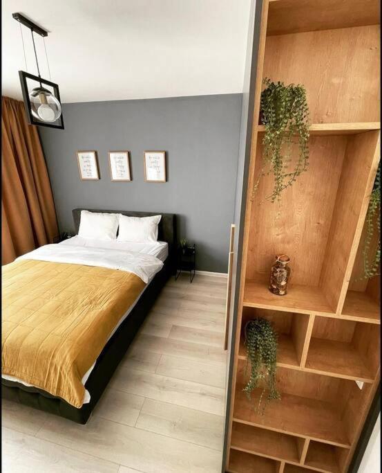 Minimalist Studio Apartment Braşov Exterior foto